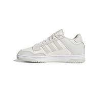 adidas Unisex Adulto Rapid Court Low Shoes, Orbit Grey/Cloud White/FTWR White, 40 2/3 EU