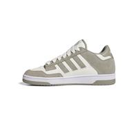 adidas Unisex Adulto Rapid Court Low, Silver Pebble/Cloud White/FTWR White, 45 1/3 EU