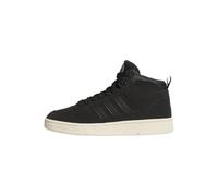 adidas Unisex Adulto Rapid Court Mid Winterized Shoes, Core Black/Carbon/Cream White, 44 2/3 EU