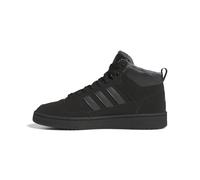 adidas Unisex Adulto Rapid Court Mid Winterized Shoes, Core Black/Grey Six/Bright Royal, 44 2/3 EU