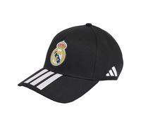 adidas Unisex Adulto Real Madrid Hat, Black/White, XS-S
