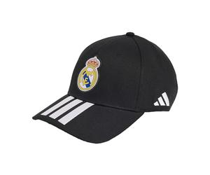 adidas Unisex Adulto Real Madrid Hat, Black/White, XS-S