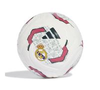 adidas Unisex Adulto Real Madrid Home Mini Recreation Ball, White/Aurora Ivy, 1