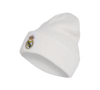 adidas Unisex Adulto Real Madrid Woolie Hat, White/Aurora Ivy, XXS-XS