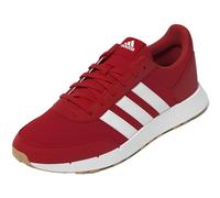 Adidas Unisex Adulto Run 50s Shoes, Better Scarlet/Cloud White, 44 EU