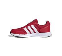 adidas Unisex Adulto Run 50s Shoes, Better Scarlet/FTWR White/Core Black, 42 EU