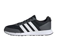 adidas Unisex adulto Run 50s Shoes, Core Black / Cloud White / Grey Six, 41 1/3 EU