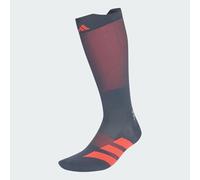 adidas Unisex adulto Running Adizero Calf Sock Socks, onix/Solar Turbo, XL
