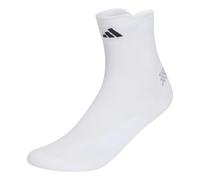 adidas Unisex adulto Running Adizero Quarter Sock Socks, white/white, L