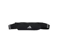 adidas Unisex - Adulto Running Belt Waist Bag, Black/Reflective Silver, One size
