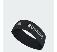 adidas Unisex - Adulto RUNNING CLIMACOOL HEADBAND, Black/Reflective Silver, M