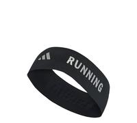 adidas Unisex - Adulto RUNNING CLIMACOOL HEADBAND, Black/Reflective Silver, M