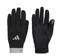adidas Unisex Adulto Running Climawarm Gloves Gloves, Black, XS