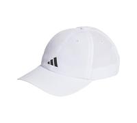 adidas Unisex adulto Running Essentials AEROREADY Six-Panel Baseball Cap, White / Matte Silver, S