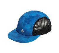 adidas Unisex - Adulto Running Graphic Cap, Ray Blue/Tech Indigo, S-M
