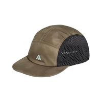 adidas Unisex Adulto Running Graphic Hat, Khaki Six, S-M