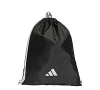adidas Unisex Adulto Running Gymbag Shoebag Gymsack, Black/Silver Metallic/Silver Metallic, One Size