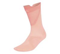 adidas Unisex adulto Running Light Crew Sock Socks, Frozen Turbo/acid red, L
