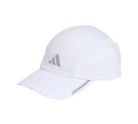 adidas Unisex Adulto Running Mesh 4 Panel Climacool Hat, White/Reflective Silver, S-M