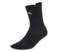 adidas Unisex adulto Running Reflective Crew Sock Socks, black/REFLECTIVE SILVER, XS