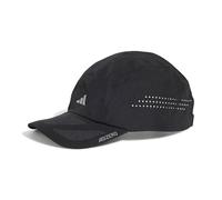 adidas Unisex Adulto RUNNINGxADIZERO Lightweight Cap Climacool, Black/Reflective Silver, S