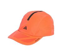 adidas Unisex - Adulto RUNNINGxADIZERO Lightweight Cap Climacool, Lucid Red/Black, S-M