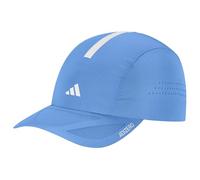 adidas Unisex - Adulto RUNNINGxADIZERO Lightweight Cap Climacool, Ray Blue/White, S-M