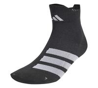 adidas Unisex adulto RUNxADIZERO Sock 1PP, Black/White/White, 6.5-8