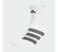 adidas Unisex - Adulto RUNxADIZERO Sock 1PP, White/Black/Black, 2-3.5