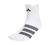 adidas Unisex adulto RUNxADIZERO Sock 1PP, White/Black/Black, 6.5-8