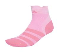 adidas Unisex adulto RUNxADIZERO Sock 1PP, White/Lucid Pink/Lucid Pink, 8.5-10