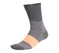 adidas Unisex adulto RUNxBOOST Sock 1PP, grey four/grey six/Lucid Orange, 40-42