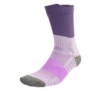 adidas Unisex adulto RUNxBOOST Sock 1PP, Powder Plum/Aurora Plum/Purple Burst, 10.5-12.5