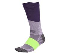 adidas Unisex adulto RUNxBOOST Sock 1PP, powder plum/aurora plum/solar yellow, 37-40