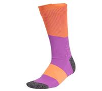 adidas Unisex adulto RUNxBOOST Sock 1PP, purple burst/Lucid Orange/white, 42-45