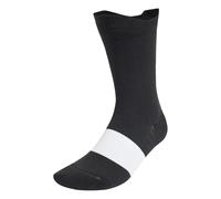 adidas Unisex - Adulto RUNxGRAPHIC Sock 1PP, black/white, 2.5-4