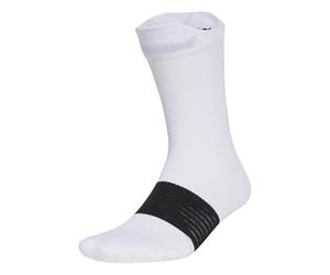 adidas Unisex adulto RUNxGRAPHIC Sock 1PP, white/black, 40-42