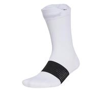 adidas Unisex adulto RUNxGRAPHIC Sock 1PP, white/black, 45-48