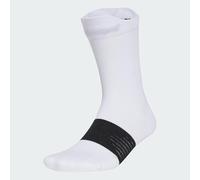 adidas Unisex adulto RUNxGRAPHIC Sock 1PP, white/black, 45-48