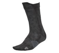 Calcetines de running adidas runxgrafic sock onix/carbon 46 - 48