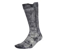 adidas Unisex adulto RUNxGRAPHIC WASHED SOCK 1PP, Orbit Grey/Grey Three/White, 2.5-4