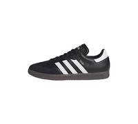 adidas Unisex Adulto Samba Indoor, Core Black/White/Vivid Red, 9 Women/10 Men