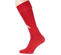 adidas Unisex adulto Santos 18 Calcetines Largos, Power Red/White, 31-33