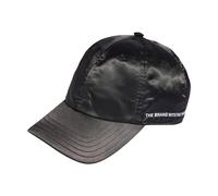 adidas Unisex Adulto Satin Baseball Cap, Black/White, XXS