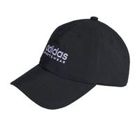 Adidas Unisex Adulto Seersucker Dad Cap, Black/White, XS