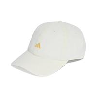 adidas Unisex - Adulto Seersucker Dad Cap, Off White/Semi Ice Tangerine, M-L