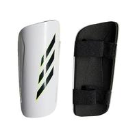 Adidas Unisex Adulto Shin Guard X SG Trn, White/Black/Lucid Lemon, IA0845, L