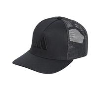 adidas Unisex Adulto Snapback Trucker Cap, Black/Black, S-M
