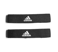 Adidas Performance Sock Holder - Soporte para Calcetines, Talla única, Color Blanco y Negro