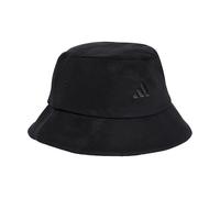 adidas Unisex Adulto Sportswear 3 Stripes Bucket Hat, Black/White, XS-S